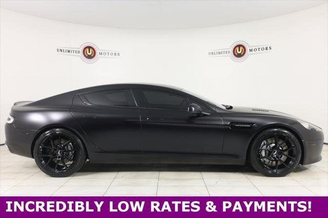 used 2016 Aston Martin Rapide S car, priced at $79,995