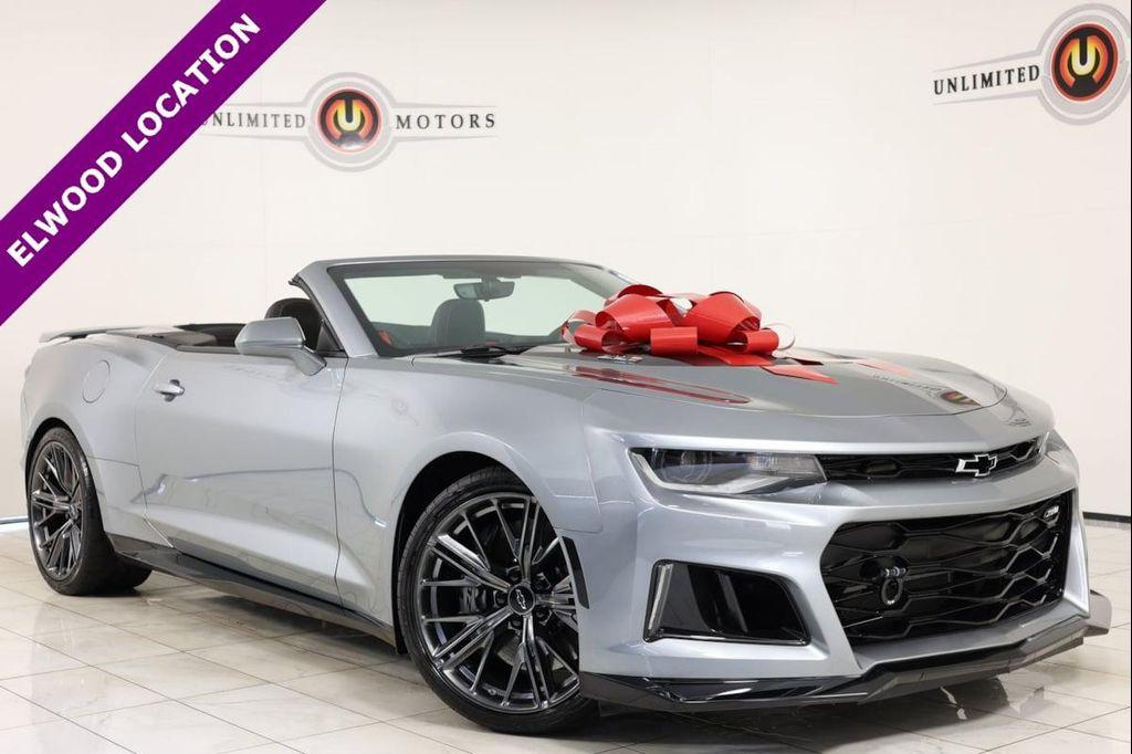 used 2023 Chevrolet Camaro car, priced at $72,995
