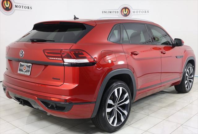 used 2020 Volkswagen Atlas Cross Sport car, priced at $25,995