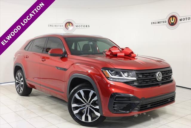 used 2020 Volkswagen Atlas Cross Sport car, priced at $25,995