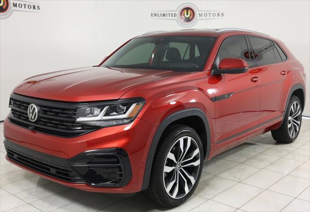 used 2020 Volkswagen Atlas Cross Sport car, priced at $25,995