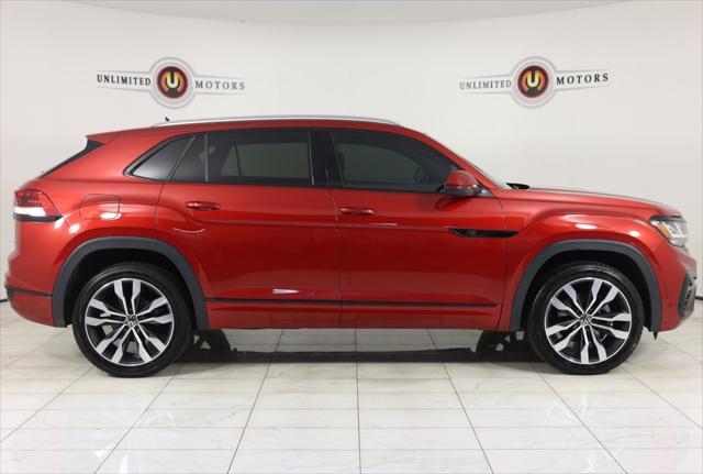 used 2020 Volkswagen Atlas Cross Sport car, priced at $25,995