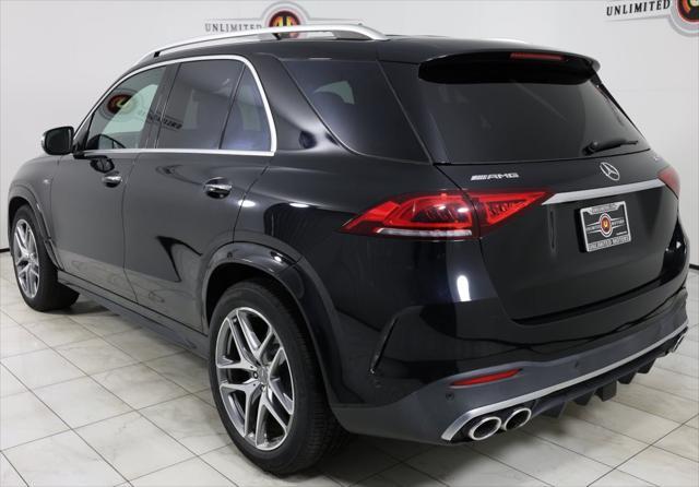 used 2021 Mercedes-Benz AMG GLE 53 car, priced at $58,995