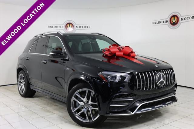 used 2021 Mercedes-Benz AMG GLE 53 car, priced at $58,995