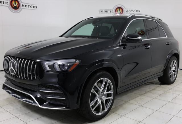 used 2021 Mercedes-Benz AMG GLE 53 car, priced at $58,995