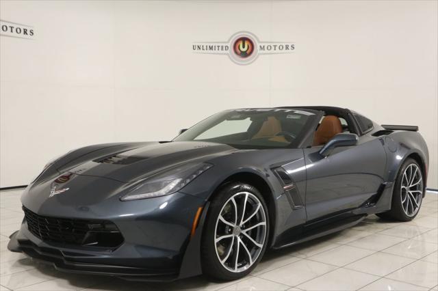 used 2019 Chevrolet Corvette car, priced at $55,750