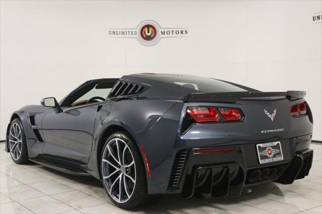 used 2019 Chevrolet Corvette car, priced at $55,750