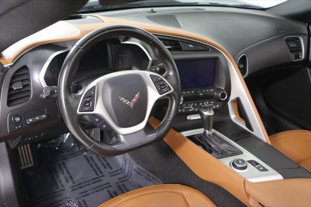 used 2019 Chevrolet Corvette car, priced at $55,750