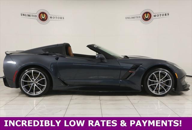 used 2019 Chevrolet Corvette car, priced at $55,750