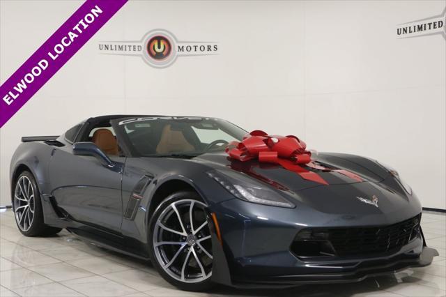 used 2019 Chevrolet Corvette car, priced at $55,750