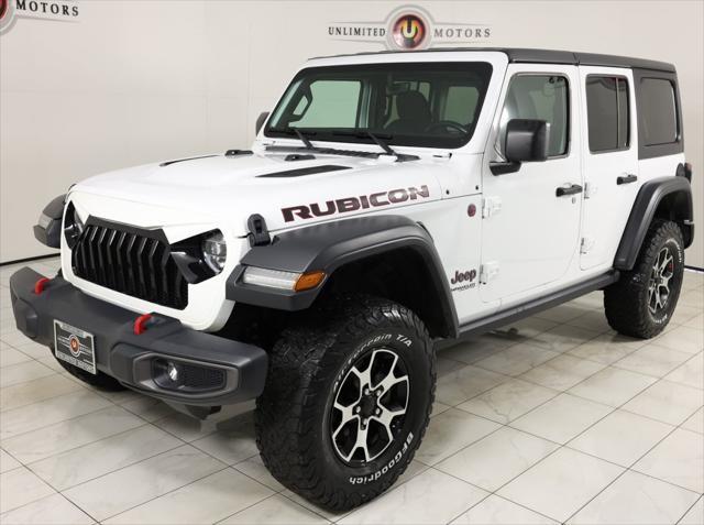 used 2020 Jeep Wrangler Unlimited car, priced at $33,995