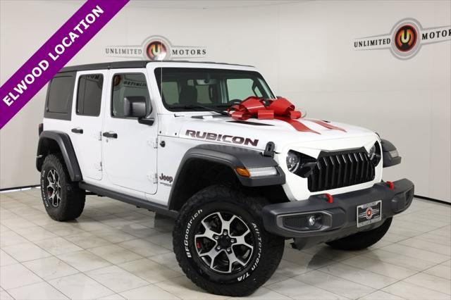 used 2020 Jeep Wrangler Unlimited car, priced at $34,500