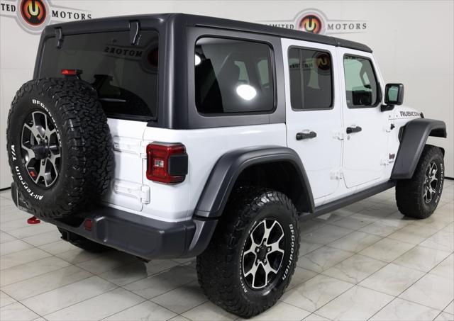 used 2020 Jeep Wrangler Unlimited car, priced at $33,995