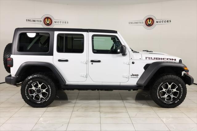 used 2020 Jeep Wrangler Unlimited car, priced at $33,995