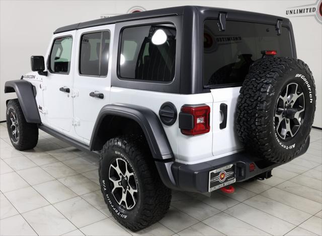 used 2020 Jeep Wrangler Unlimited car, priced at $33,995