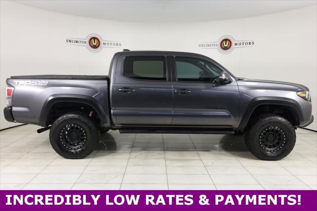 used 2020 Toyota Tacoma car, priced at $33,995