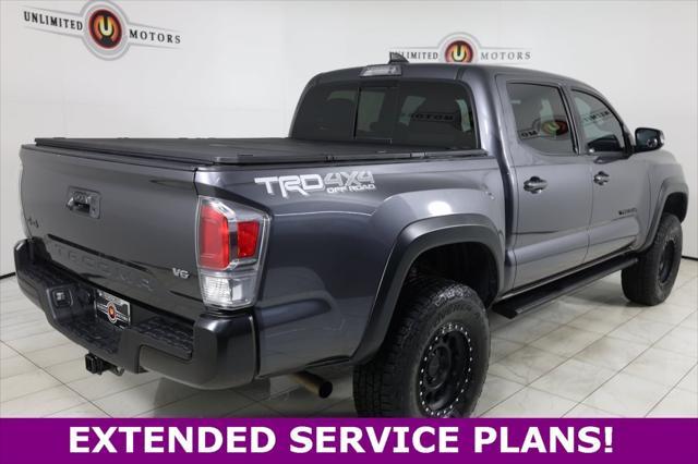 used 2020 Toyota Tacoma car, priced at $33,995