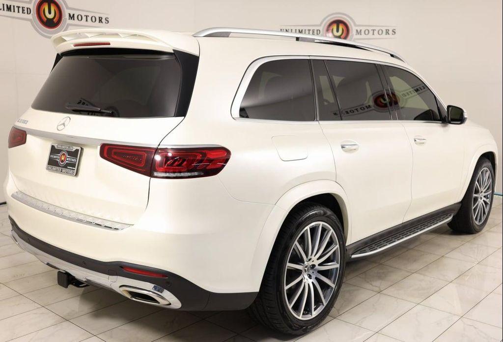 used 2023 Mercedes-Benz GLS 580 car, priced at $77,995