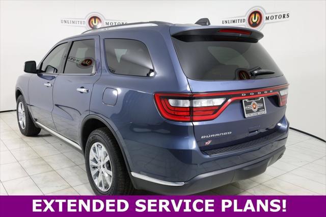 used 2021 Dodge Durango car, priced at $23,995