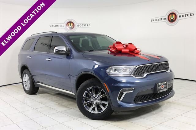 used 2021 Dodge Durango car, priced at $23,995