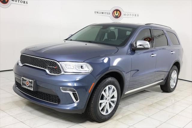 used 2021 Dodge Durango car, priced at $23,995