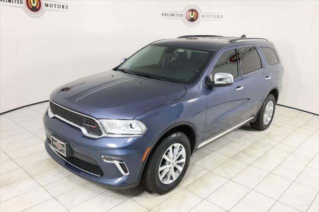 used 2021 Dodge Durango car, priced at $23,995