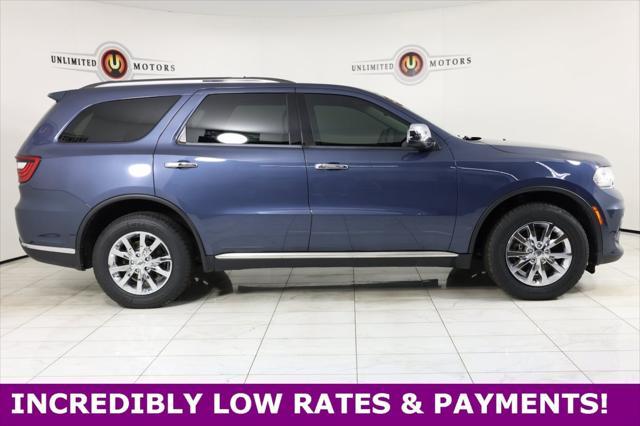 used 2021 Dodge Durango car, priced at $23,995