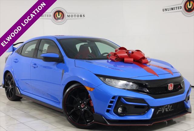 used 2021 Honda Civic Type R car, priced at $42,500