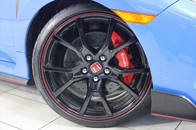 used 2021 Honda Civic Type R car, priced at $42,500