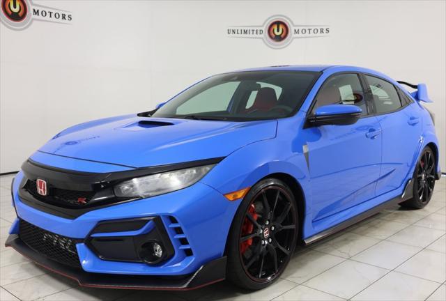 used 2021 Honda Civic Type R car, priced at $42,500