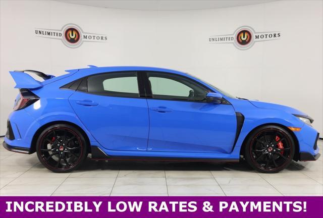 used 2021 Honda Civic Type R car, priced at $42,500