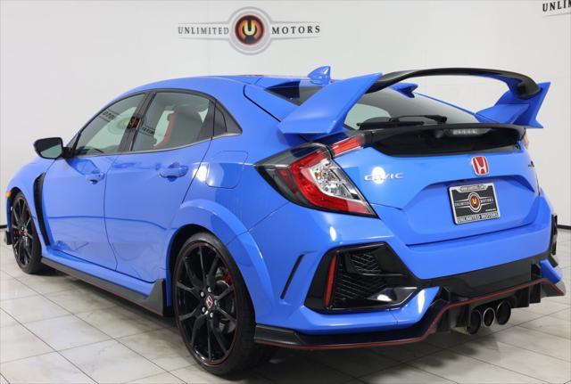 used 2021 Honda Civic Type R car, priced at $42,500