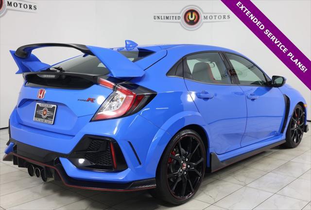 used 2021 Honda Civic Type R car, priced at $42,500