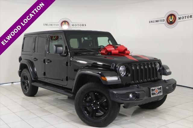 used 2021 Jeep Wrangler car, priced at $32,995