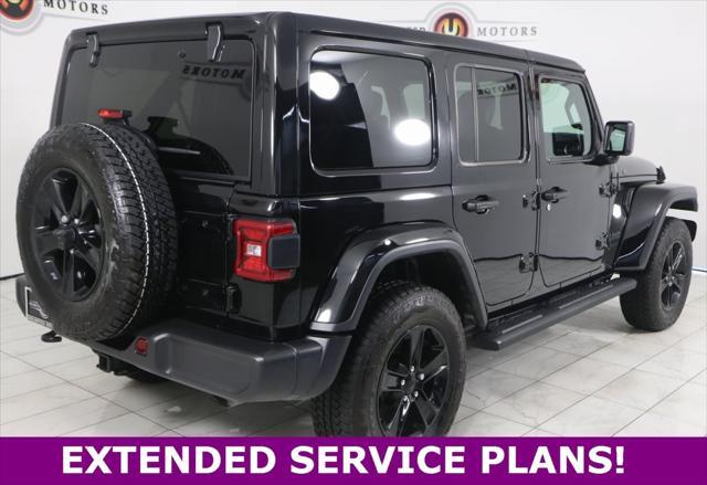 used 2021 Jeep Wrangler car