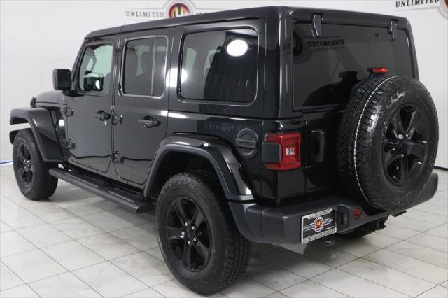 used 2021 Jeep Wrangler car