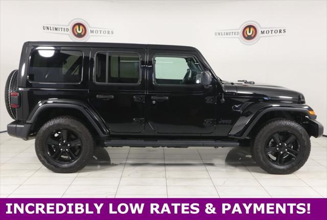 used 2021 Jeep Wrangler car