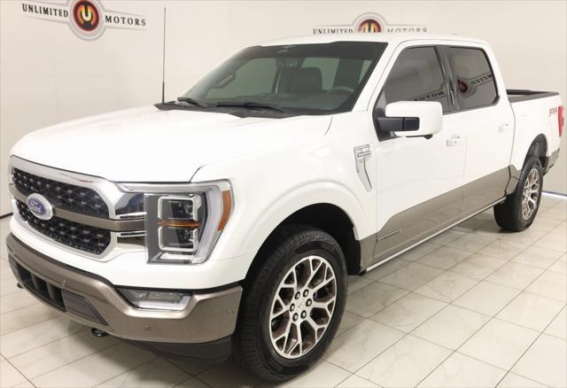 used 2023 Ford F-150 car, priced at $61,900