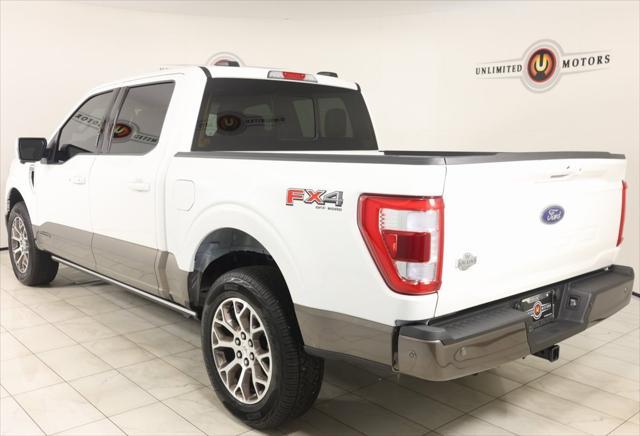 used 2023 Ford F-150 car, priced at $61,900
