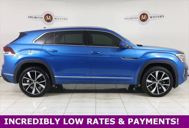 used 2024 Volkswagen Atlas Cross Sport car, priced at $43,995