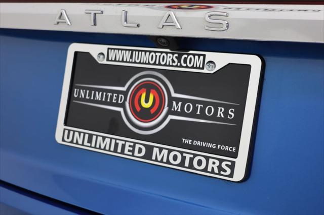 used 2024 Volkswagen Atlas Cross Sport car, priced at $43,995