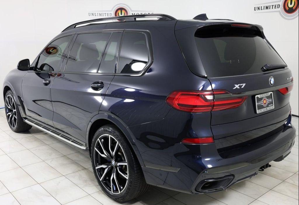used 2021 BMW X7 car, priced at $44,995