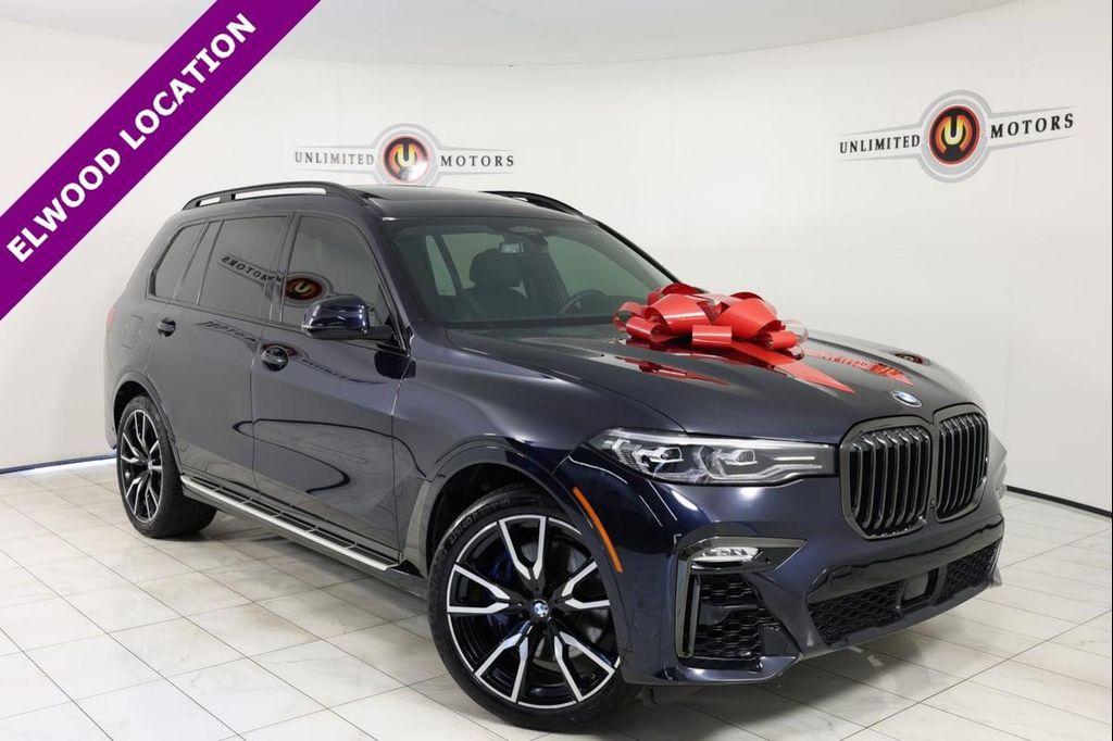 used 2021 BMW X7 car, priced at $44,995