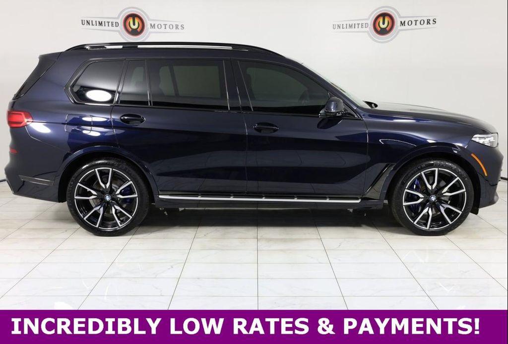 used 2021 BMW X7 car, priced at $44,995