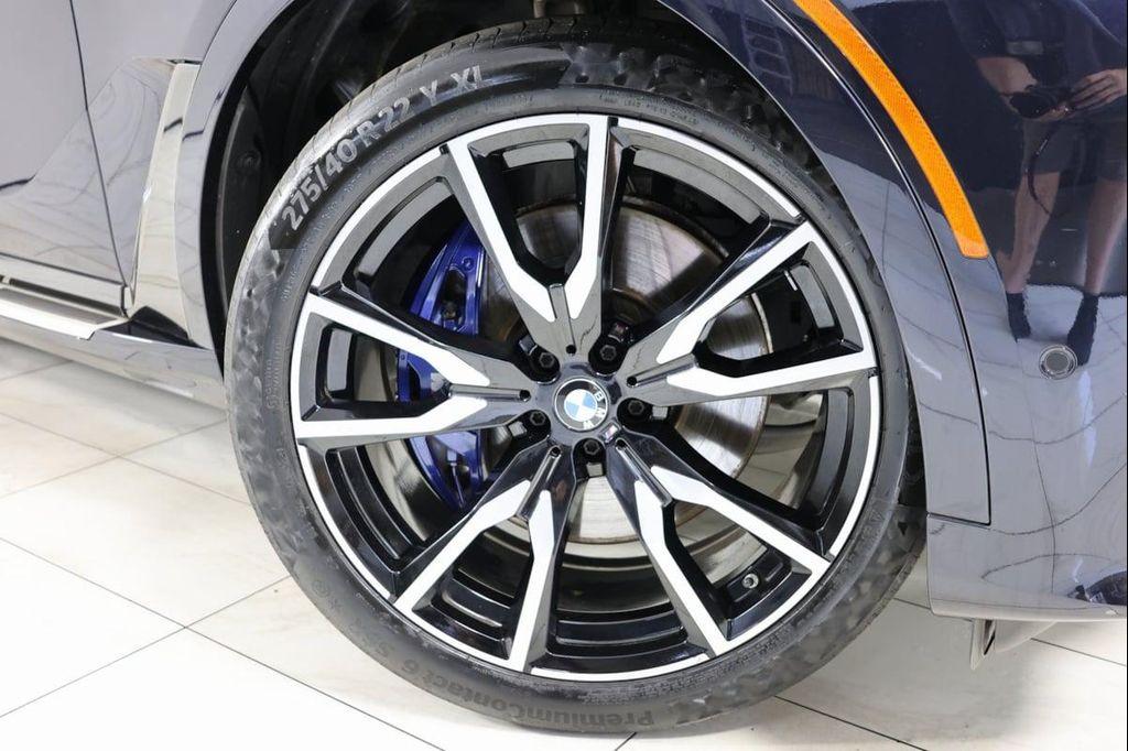 used 2021 BMW X7 car, priced at $44,995