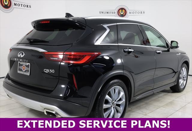 used 2019 INFINITI QX50 car, priced at $17,995