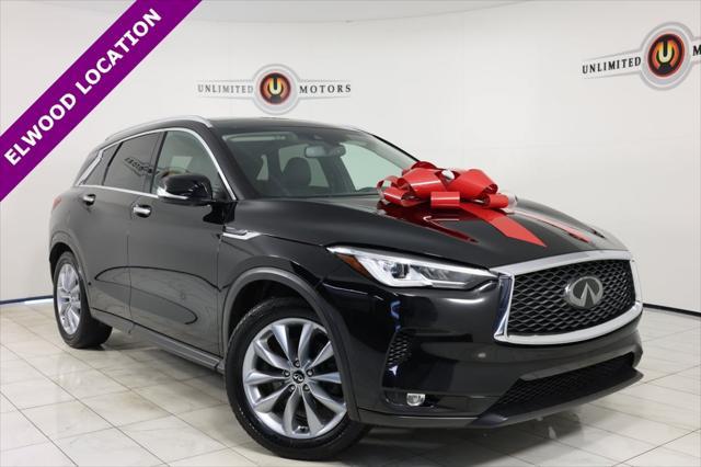 used 2019 INFINITI QX50 car, priced at $17,995