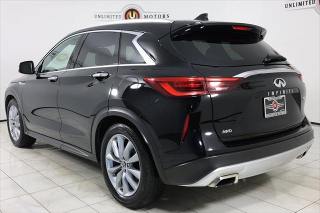 used 2019 INFINITI QX50 car, priced at $17,995