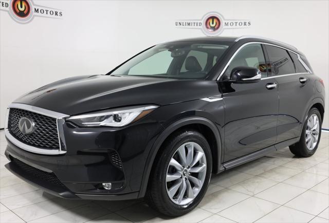 used 2019 INFINITI QX50 car, priced at $17,995