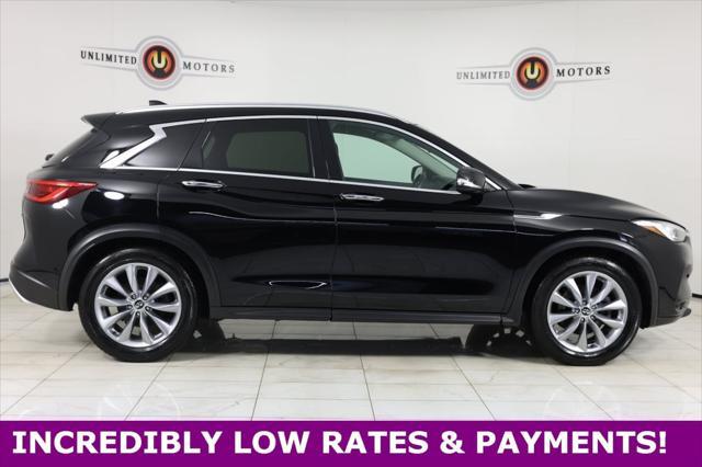 used 2019 INFINITI QX50 car, priced at $17,995